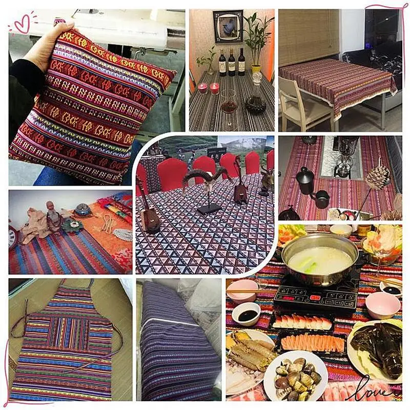 Текстиль в этническом стиле из хлопка и льна наволочка для дивана пэчворк