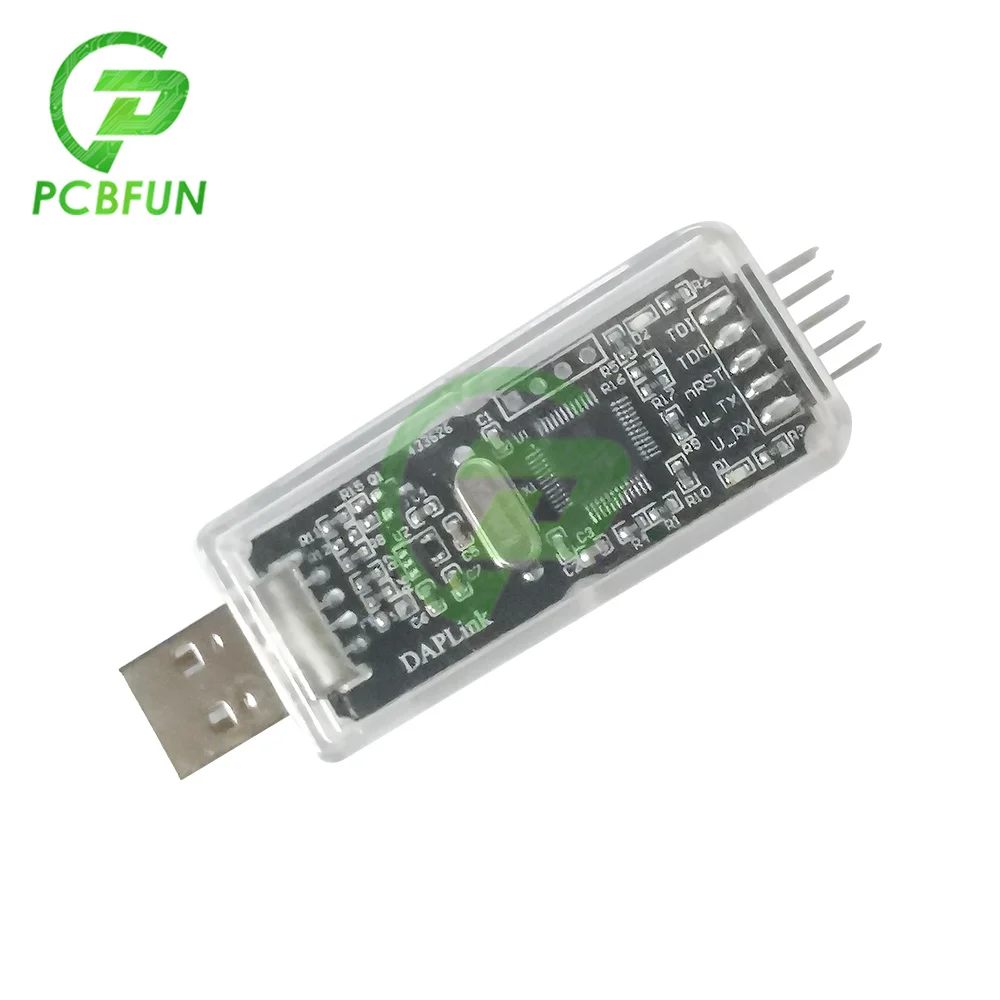 

CMSIS DAP/DAPLink эмулятор STM32 отладчик загрузчик с U-диском