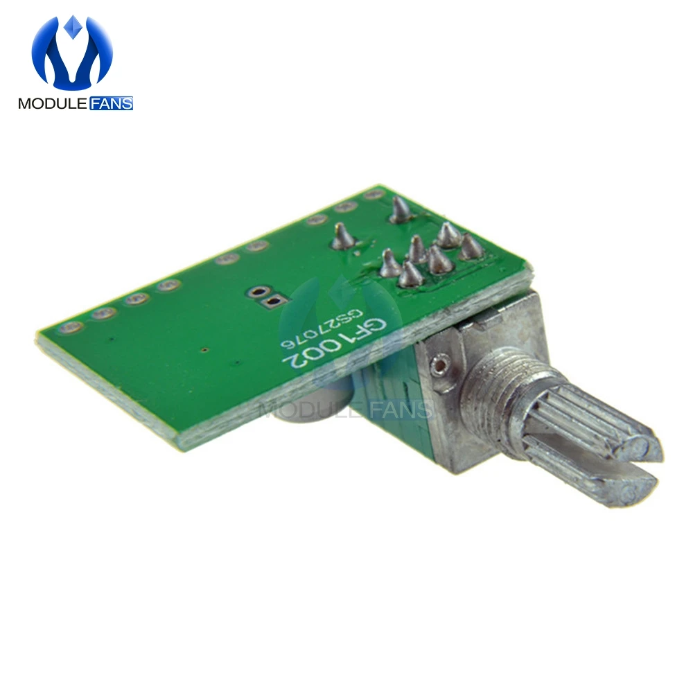 10 шт. Mini PAM8403 DC 5 В 2 канальный USB цифровой аудио усилитель плата модуль 2*3 Вт