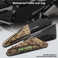 waterproof repair tool placement bag frame triangle package toolbox for bmw r1200gs adv lc r1250gs f750gs f850gs r1200r