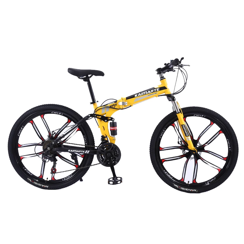 Preise 24 Geschwindigkeit Mountainbike Fahrräder 24/26 Zoll Carbon Stahl Rahmen 3/6/10 Messer Rad MTB Erwachsene Outdoor Sport Berg Fahrrad Bikes