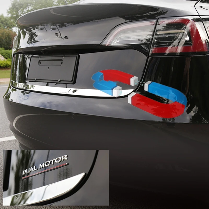 

Car Electric Tailgate Trunk Release Opener One-Foot Sensor Activated Replacement for 2021 Tesla Model 3 Model Y