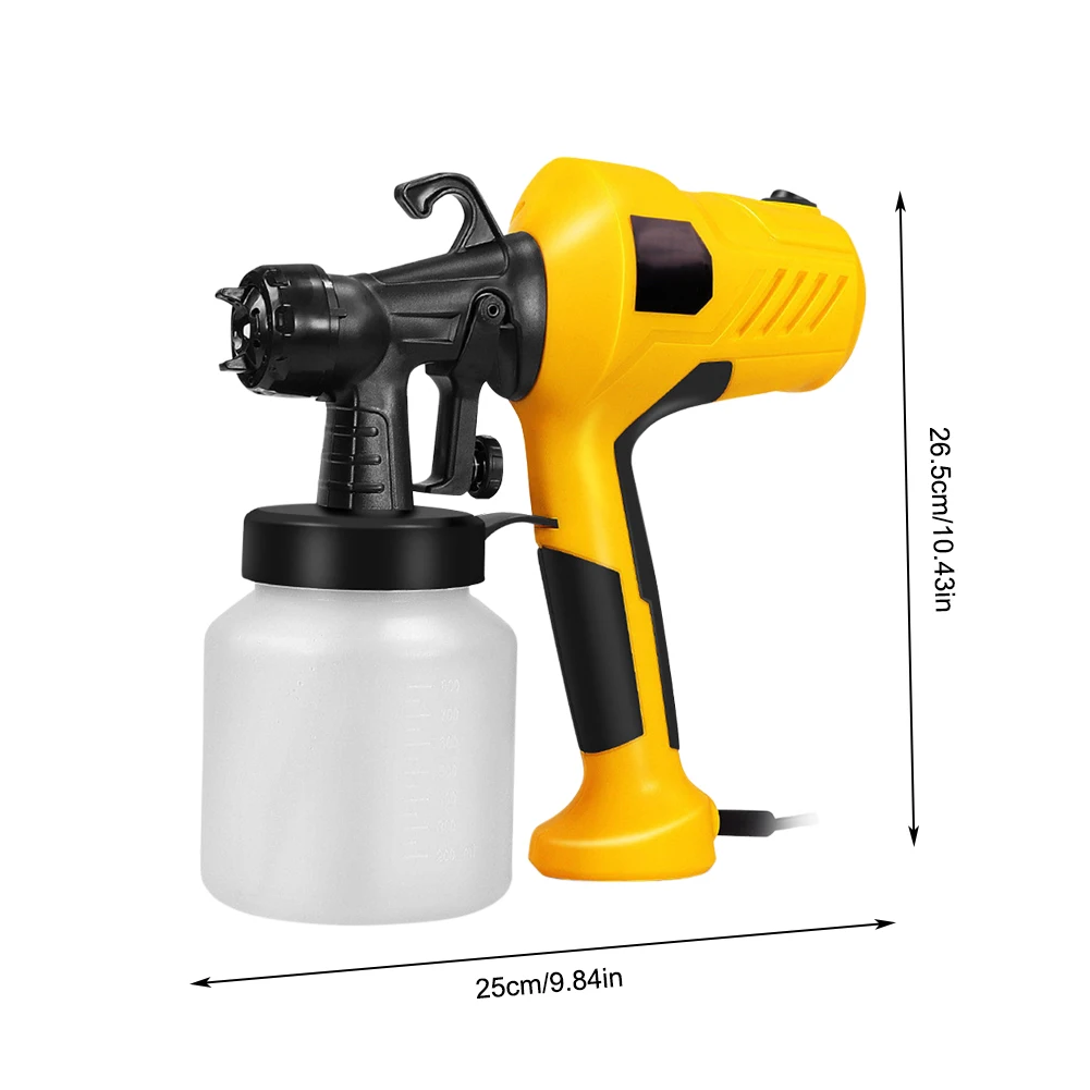 

2010 NEW Handheld Spray Gun Paint Sprayers High Power Home Electric Airbrush Easy Spraying Cars Wood Furniture Wall Woodworking