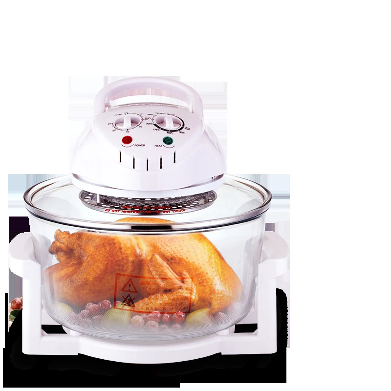 12L конвекционная инфракрасная духовка жаровня большая емкость без жирного дыма