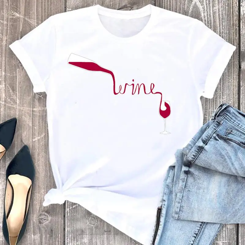 

Women Clothes Cartoon Beach Holiday 2021 Ladies Cartoon Fashion Short Sleeve Summer Print Tshirt Female Tee Top Graphic T-shirt