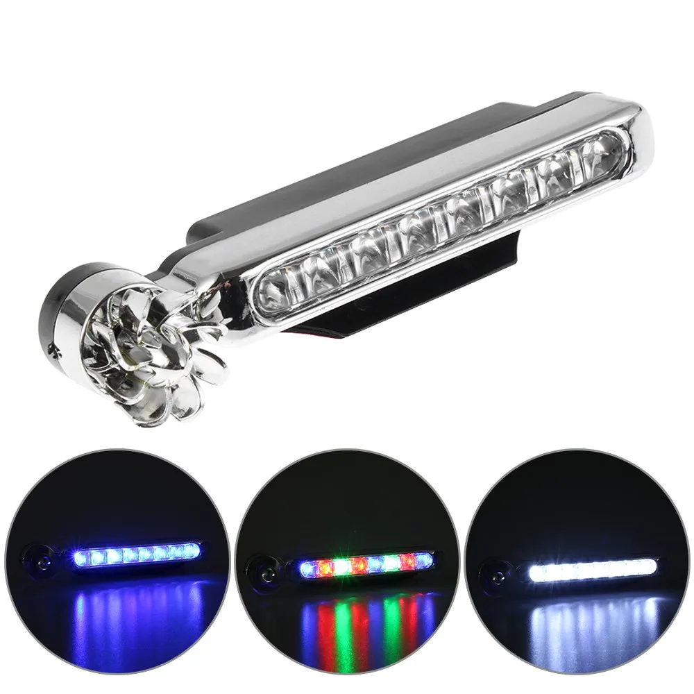 1 шт. автомобильные универсальные ветровые ходовые огни дневные DRL лампа для фар