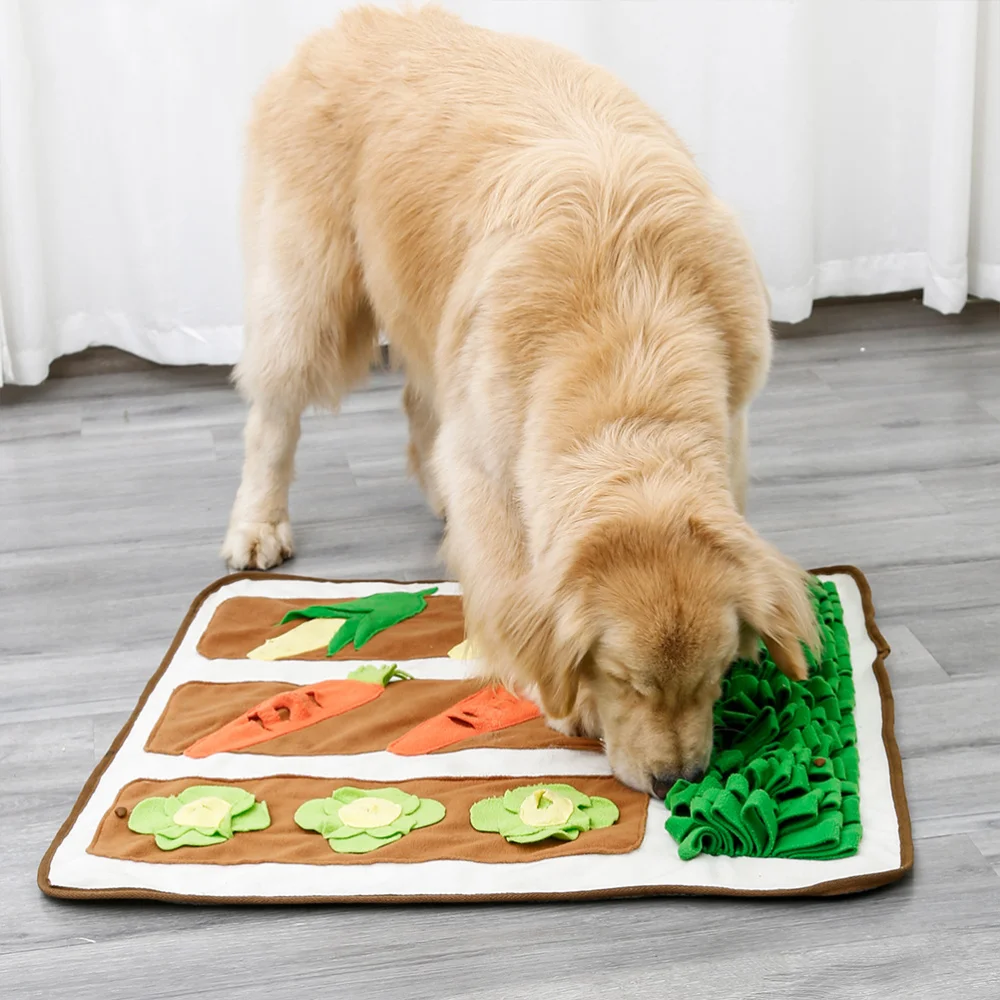 

Pet Dog Food Sniffing Mat Dog Work Searching Pad Food Intelligence