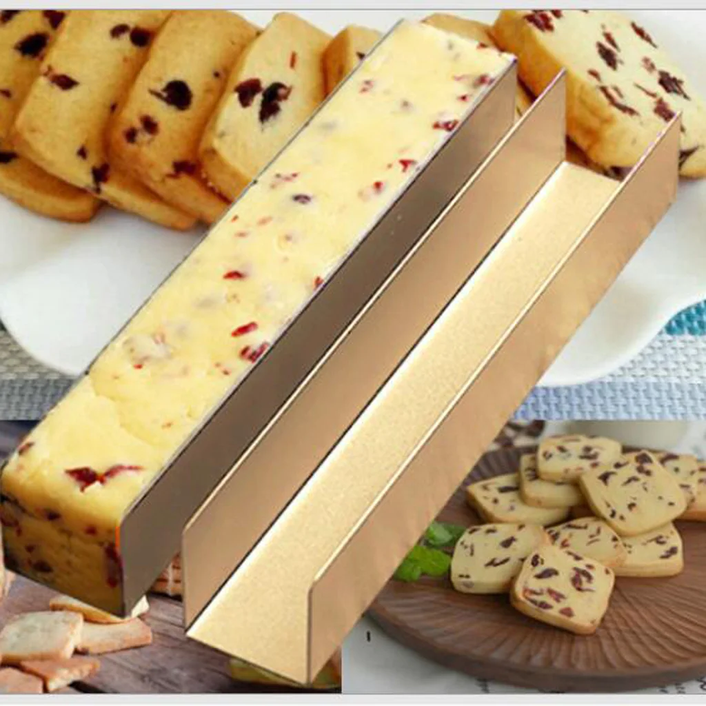 

U Форма с антипригарным покрытием бисквитная формочка для торта, хлеба Печенье модель углерода Сталь тостов пресс-форм