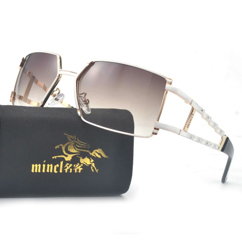 Солнцезащитные очки больших размеров модные брендовые дизайнерские женские