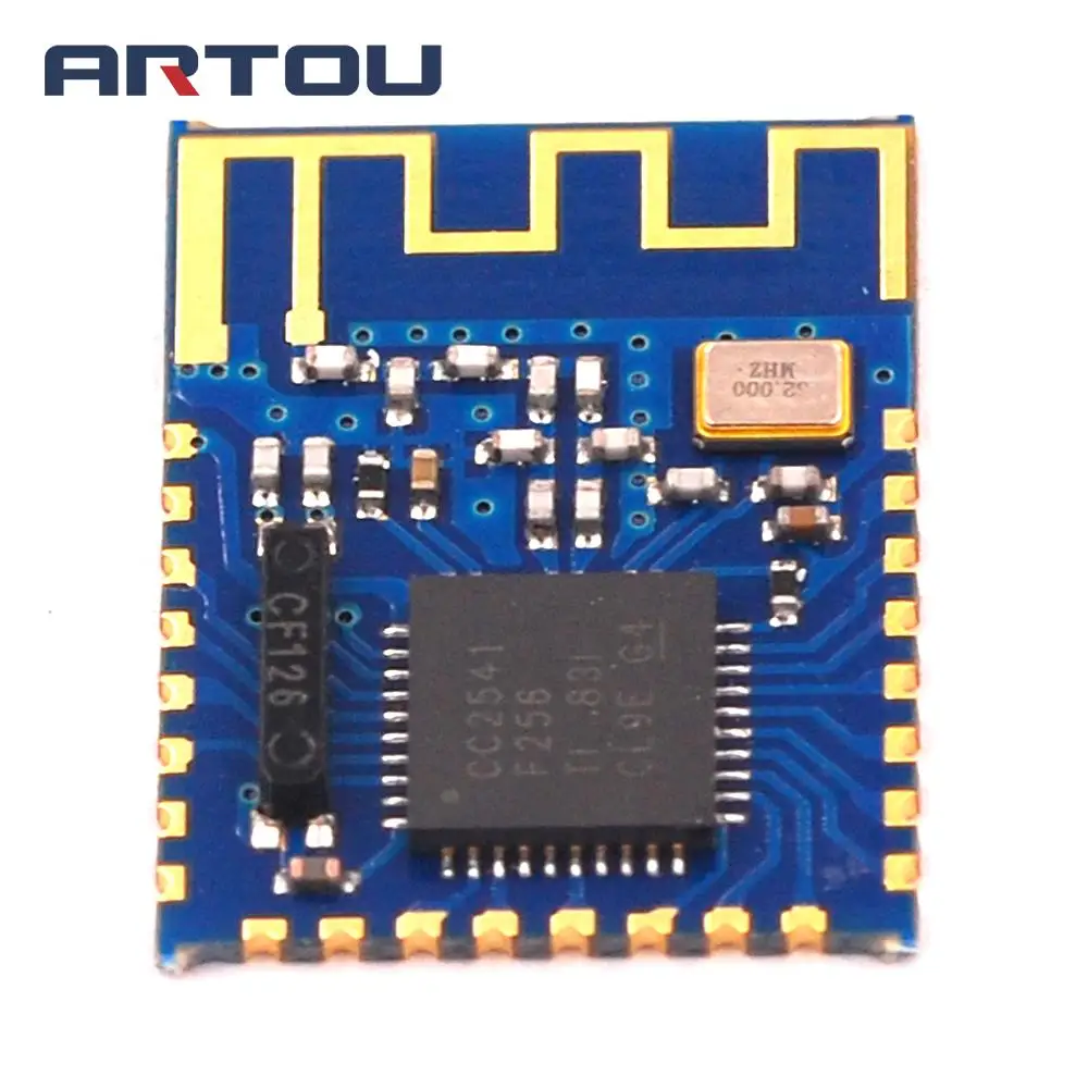 JDY-08 BLE Bluetooth 4 0 Uart модуль приемопередатчика CC2541 центральный переключаемый
