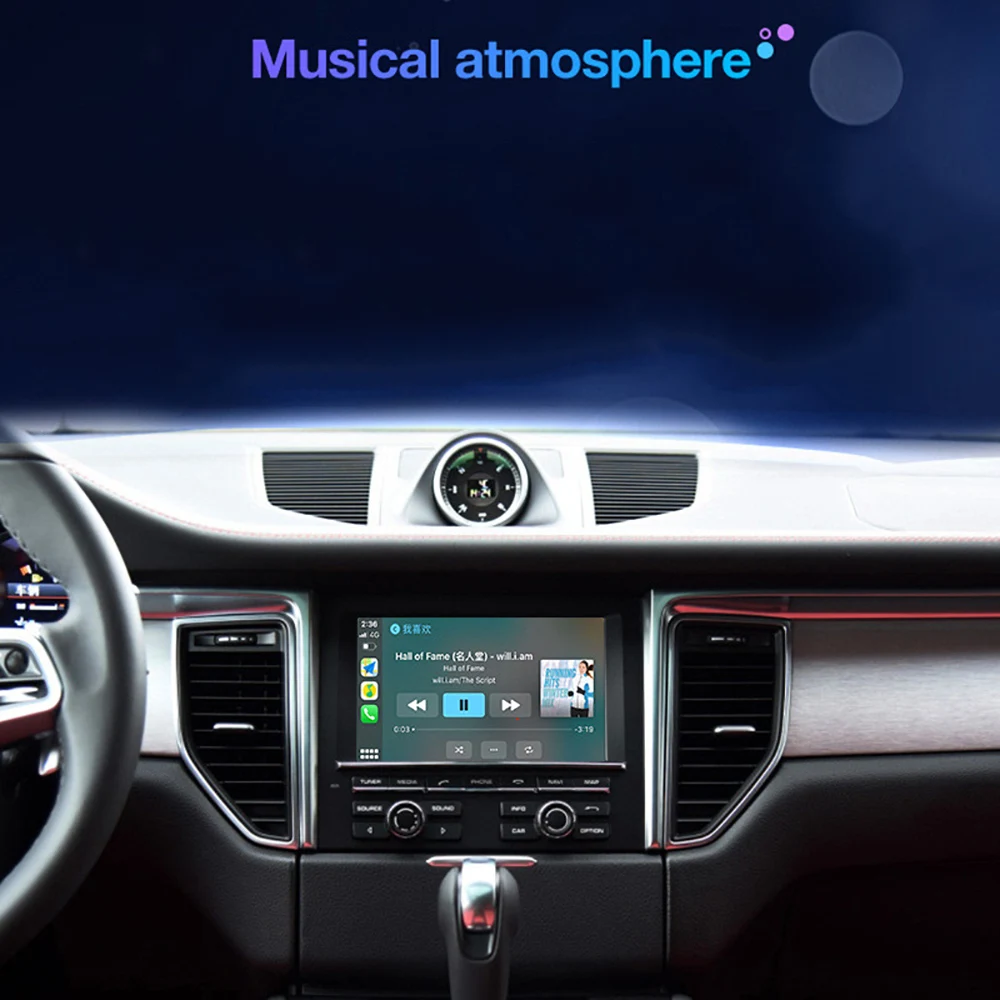 Беспроводной Автомобильный плеер Apple CarPlay для Porsche 2010 2016 PCM 3 1 Android Авто Cayenne Macan Cayman