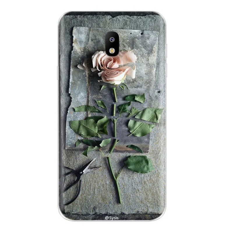 Case For Samsung Galaxy A3 2015 2016 2017 A5 15 Silicone TPU Back Bags Plastic cute girl Z002 |