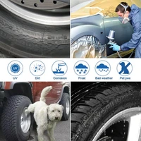 80 2021 hot sell 4pcs universal waterproof aluminum film car tire sung covers wheel storage bags