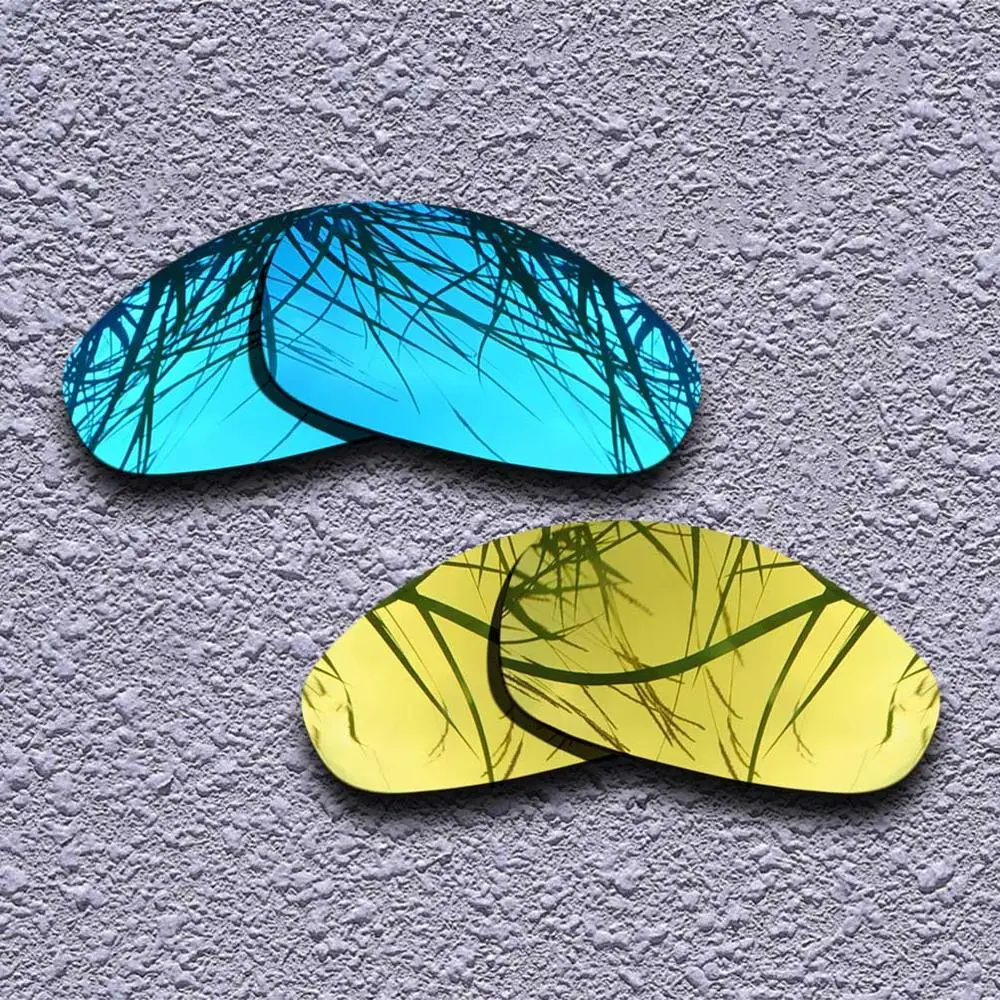 2 пары поляризованных сменных линз для солнцезащитных очков Oakley Juliet-несколько