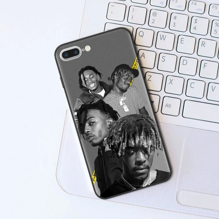 Rapper singer Playboi Carti Black Soft silicone TPU Phone Cases For iPhone X 5s 5 SE 6s 6 7 8 Plus XS Max XR Coque Back Cover