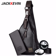Bolsos Jackkevin-bolso cruzado de moda para hombre...