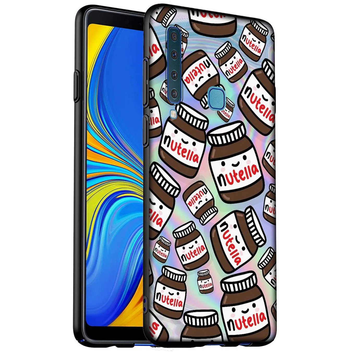 Мягкий силиконовый чехол для Samsung Galaxy A6 A7 A8 A9 2018 A3 A5 2016 2017 Note 9 8 10 Plus 20 Ultra|Бамперы| |