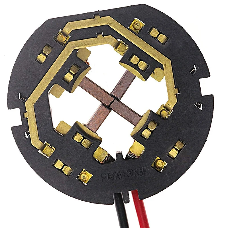 Карбоновая щетка держатель карта в сборе Замена для AEG Milwaukee M18 18V M12 молотковая