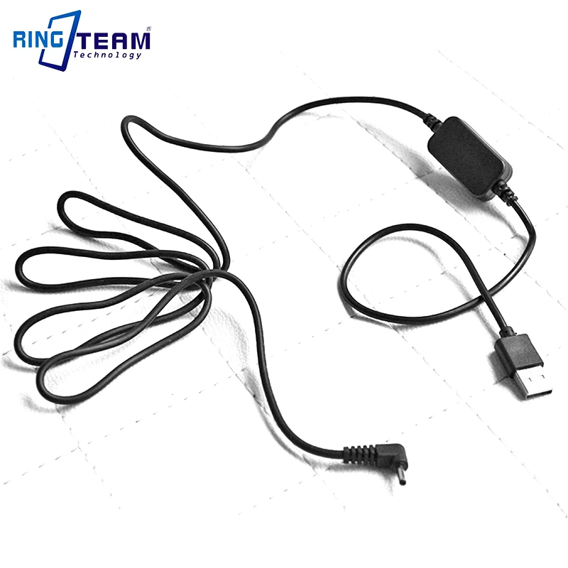 USB CA-PS700 To DR-E17 DC Coupler Power Cable for Canon EOS M3 M5 M6 Digital Cameras LP-E17 Dummy Battery... | Электроника