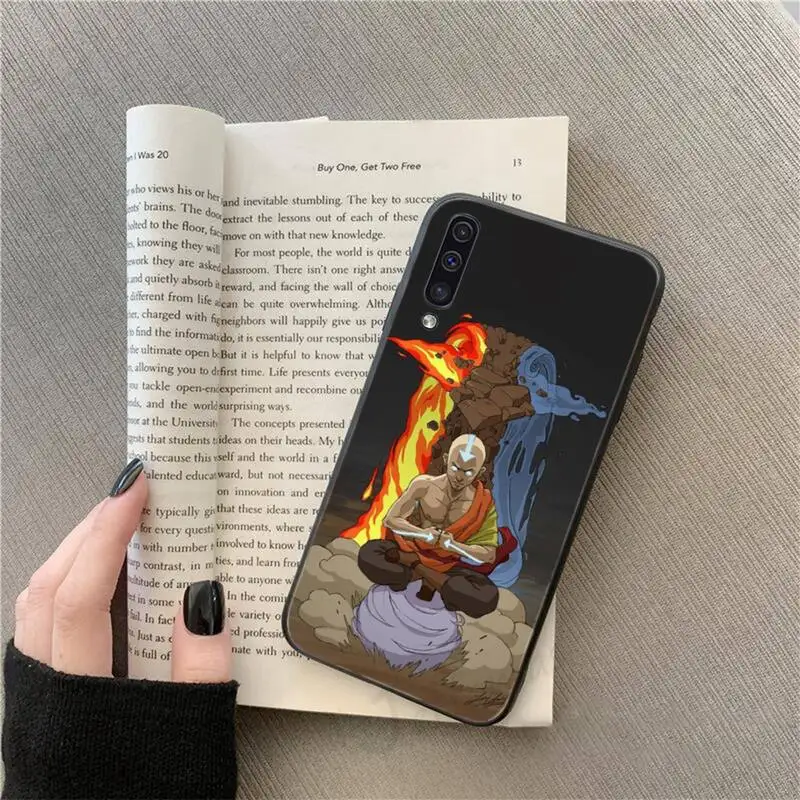 

Avatar The Last Airbender anime Phone Case For Samsung galaxy S 9 10 20 A 10 21 30 31 40 50 51 71 s note 20 j 4 2018 plus