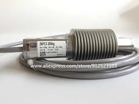 Новые и оригинальные датчики веса грузоподъемностью 200 кг HBM Z6FC3 | Обустройство