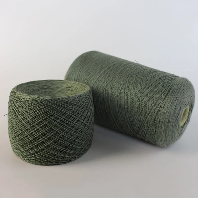 250g special grade natural Organic 100% Pure linen yarn for knitting DIY Hand knit crochet weaving Sewing thread X5198 | Дом и сад