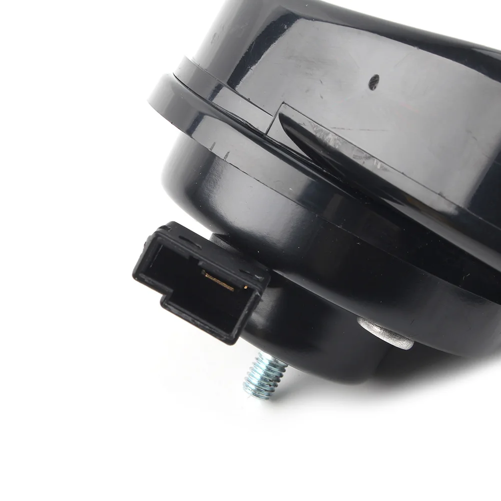 2 шт. черный автомобильный рожок-улитка 120 дБ 12 В для Toyota Yaris RAV4 Camry Corolla Highlander Prius C-HR