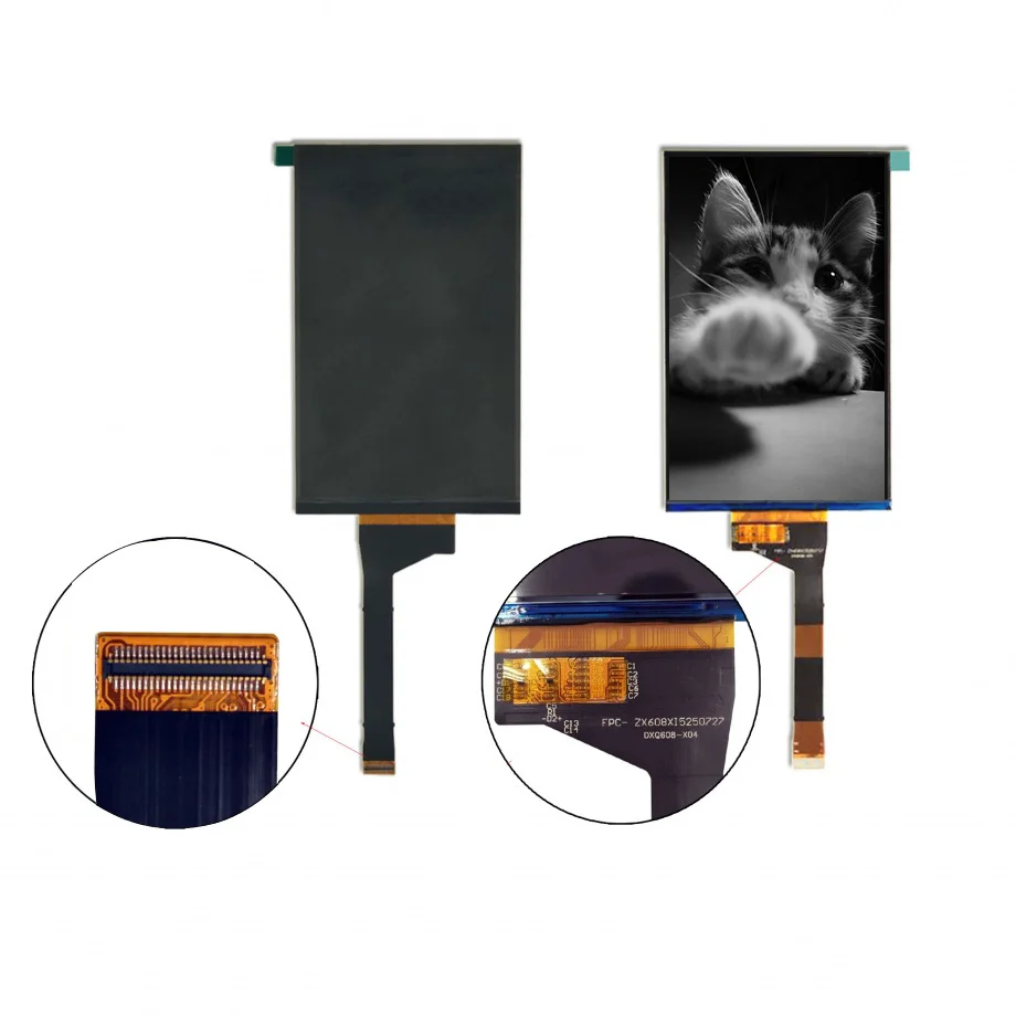 mono lcd screen for elegoo mars 2 provoxelab proxima dxq608 x04 6 inch 2k 1620x2560 lcd screen without glass protector free global shipping