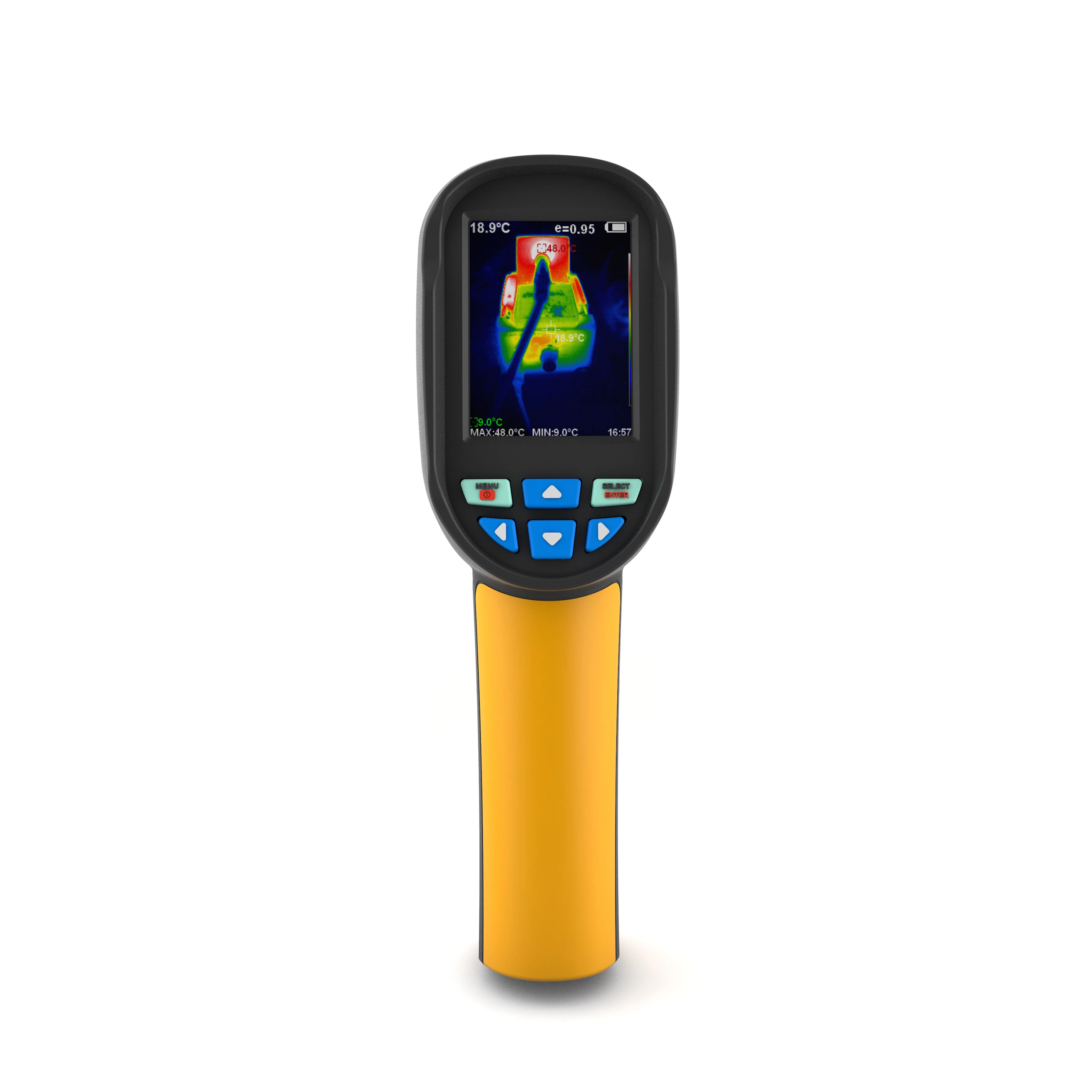 

HT-04D Professional Handheld Thermal Imaging Camera Portable Infrared Thermometer IR Thermal Imager Infrared Imaging Device