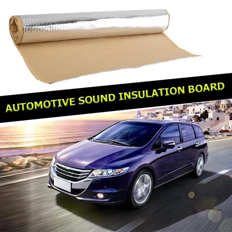 Алюминиевый автомобильный Теплоизоляционный звукоизоляционный коврик