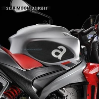 motorcycle stickers decals fuel oil tank protector pads kit black decoration fit for aprilia rs 660 rs660 tuono 660 2020 2021