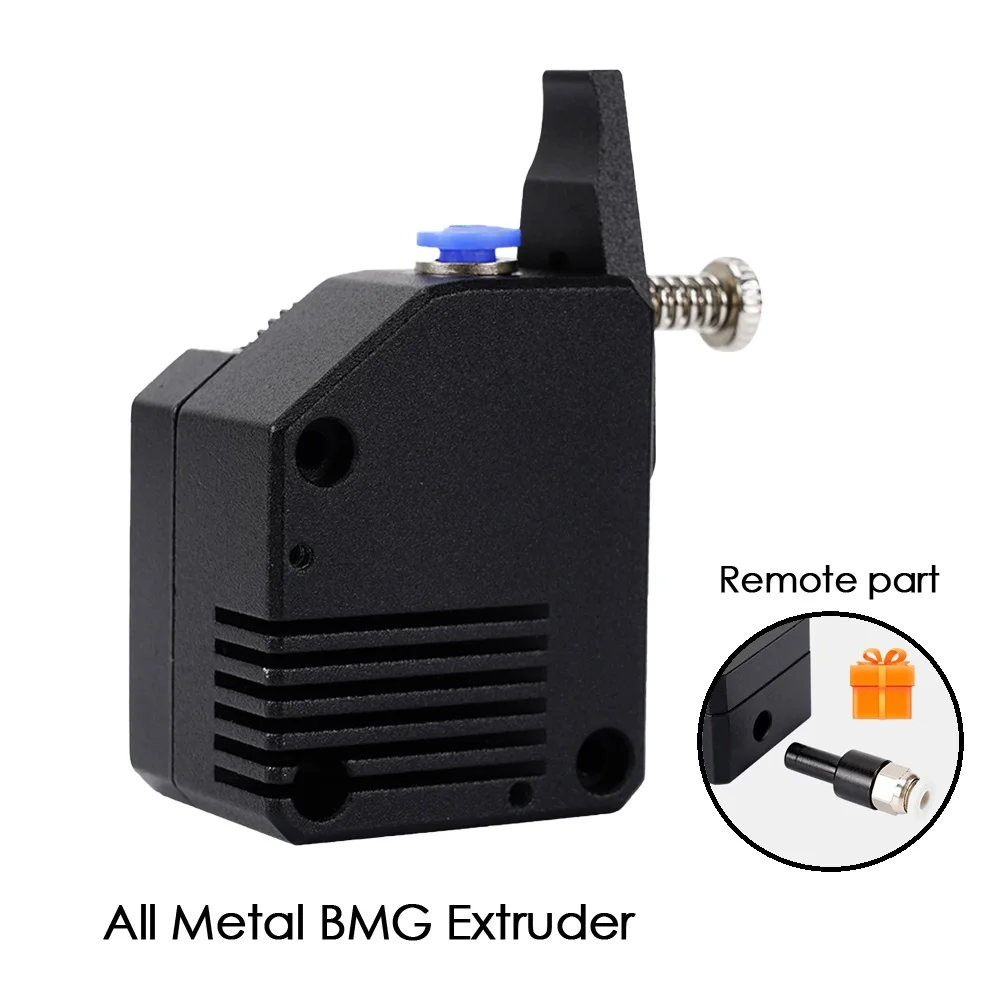 Mega New All Metal Extruder Right Hand Bowden Dual Drive Direct Extrustion 3D printer Part For CR10 Ender 3 3Pro Prusa I3