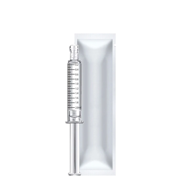2 ML(1pcs) Наполнитель для губ с гиалуроновой кислотой, уплотняющий губу, для лица, тела, кожный наполнитель, инъекции, шприц для омоложения кожи, гиалуроновая кислота - Цвет: 2 ML(1pcs)