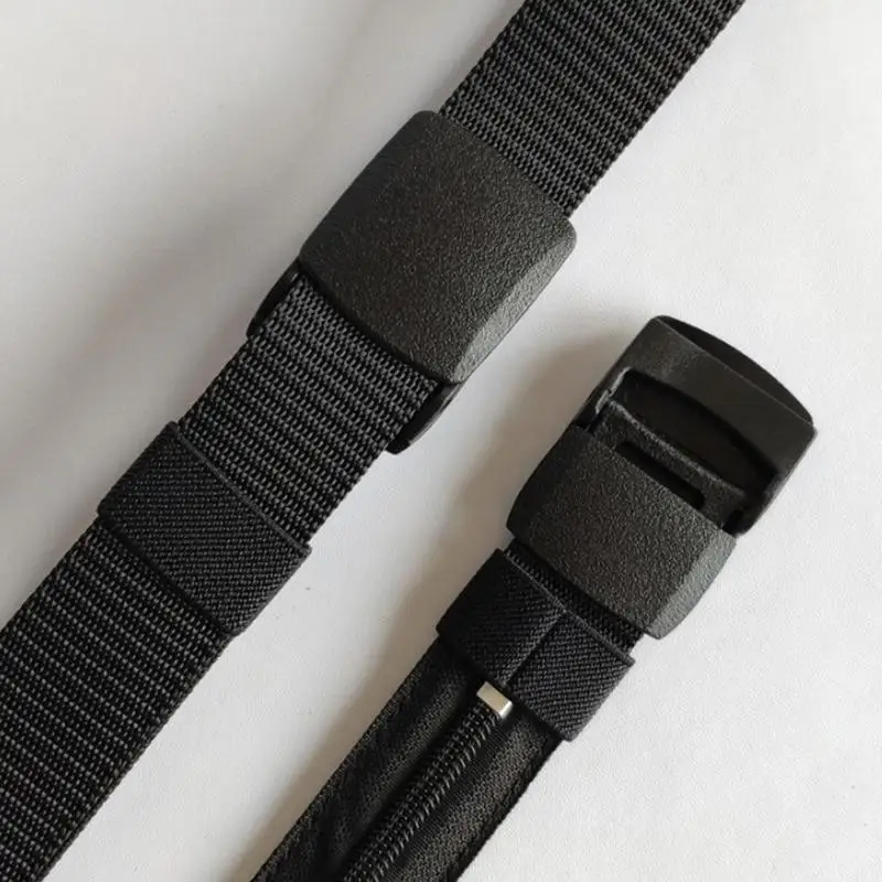 Дорожная поясная сумка унисекс со скрытыми наличными однотонная Повседневная