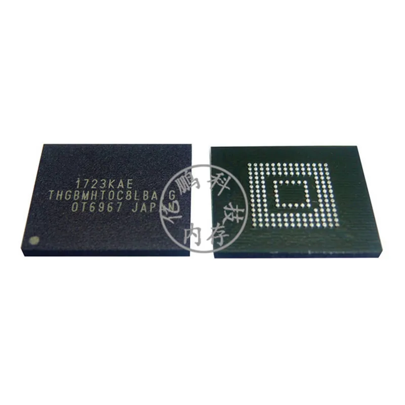 

Free shipping THGBMHT0C8LBAIG BGA153 EMMC 5.1 128GB 2 piece