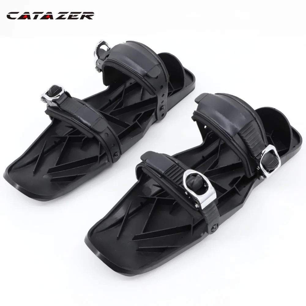 Catazer Ski Skates Snow Shoes Man Woman Child Ski Skates for Snow Skiing The Short Skiboard Snowblades