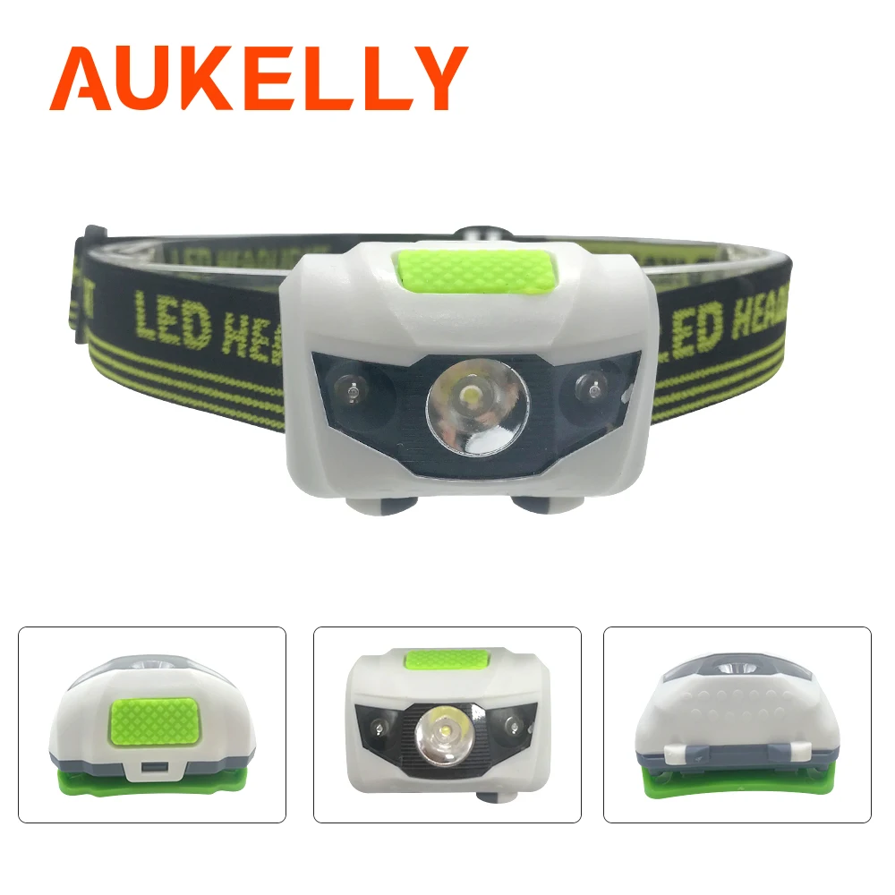 Фонарь для путешествий мини светильник светодиодный с 4 режимами работы|Налобные