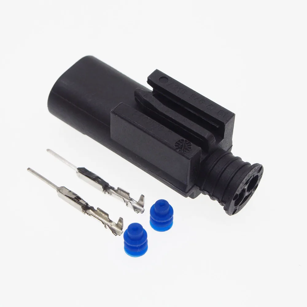2Pin AMP/TE 1 967570 3 0 мм штекер Авто Реверсивный радар датчик температуры воды вилка с