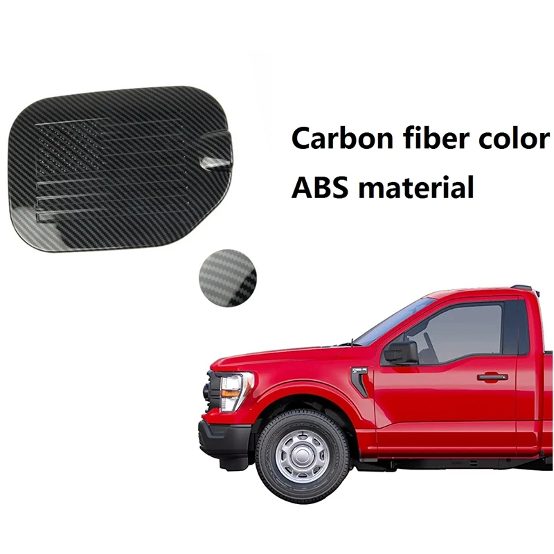 Для 2021 Ford F150 F-150 Крышка Резервуара топлива масляная крышка газовой двери отделка