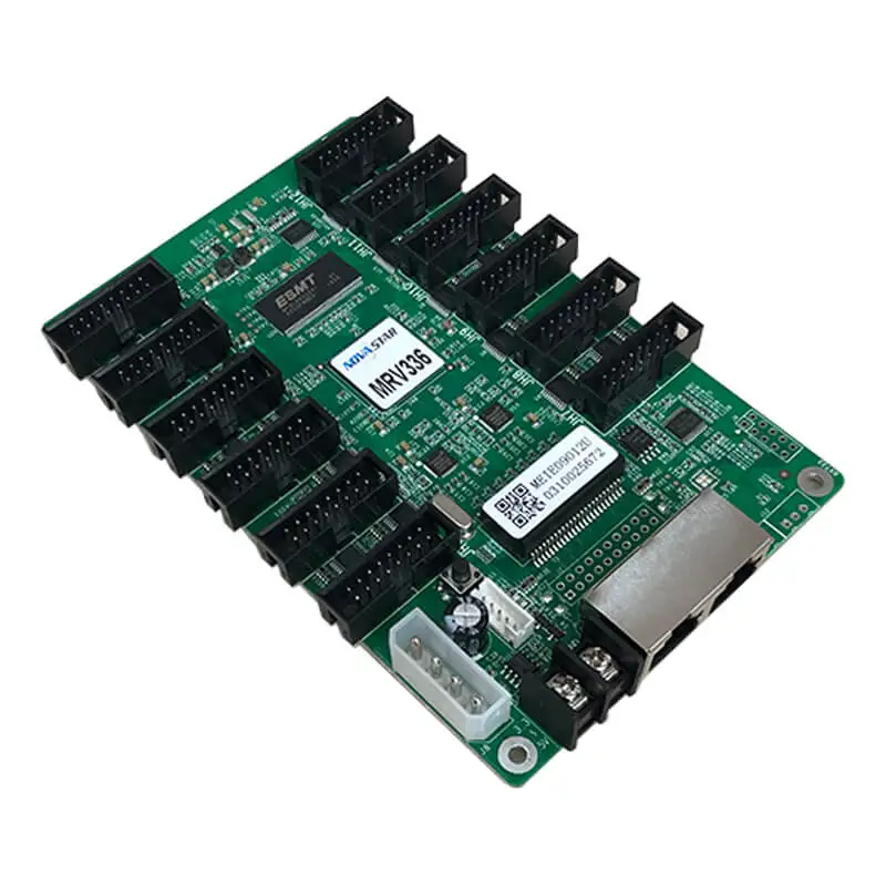 Полноцветные регуляторы MRV336 разрешение 512*128 RGB выход данных 32 группы интерфейс