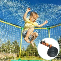 trampoline sprinkler summer water sprinkler outdoor garden water games toy sprayer backyard water park accessories fun for kids
