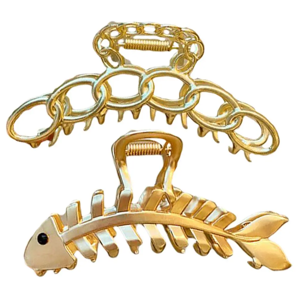 

Claw for Thick Hair Hair Accessories Strong Jaw Half Bun Hair Clip Hair Claw Clips Hair Barrettes Non-Slip Hair Clips