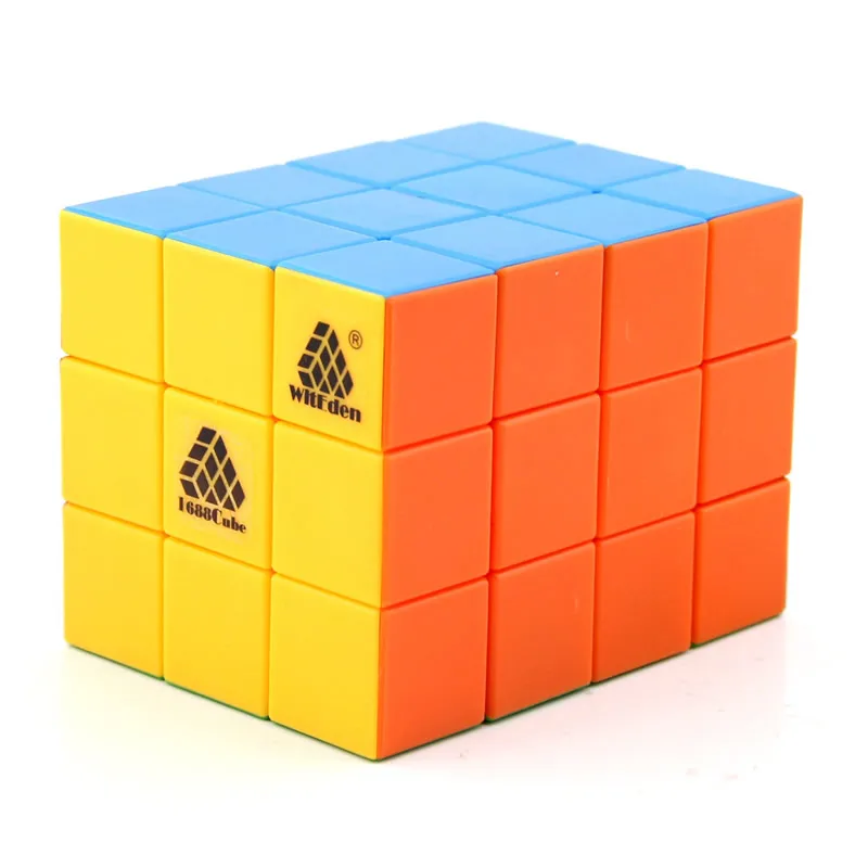 Оригинальный высококачественный Расширенный куб 3x3x4 магический головоломка Нео