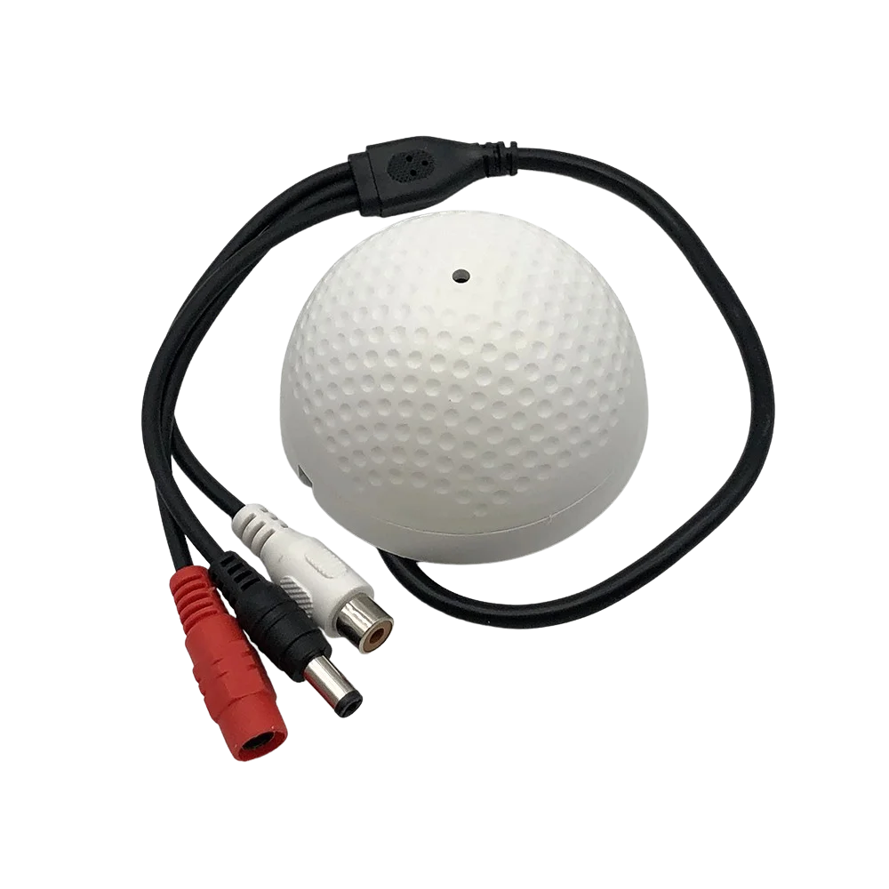 Микрофон для мониторинга звука OwlCat микрофон звукового пикапа полушариковый