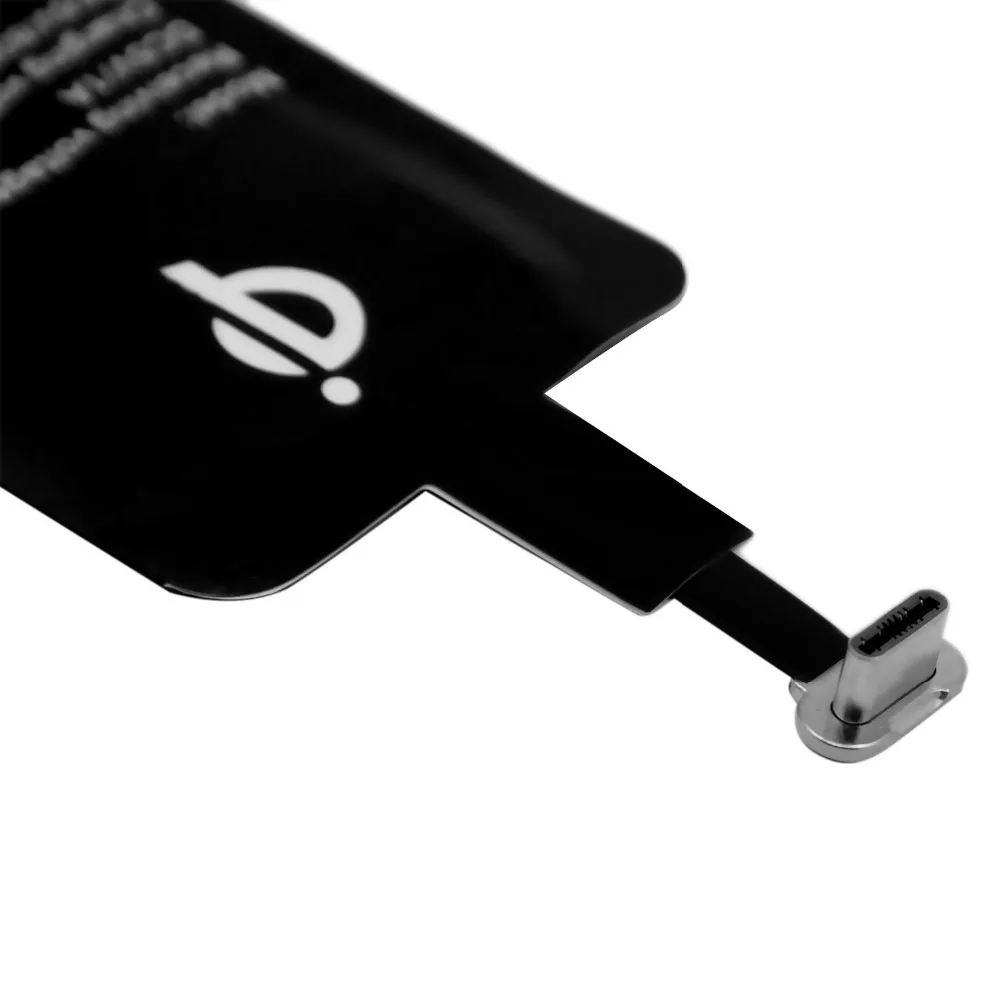 Besegad ультратонкий QI беспроводной приемник зарядного устройства для Huawei P9 Nexus 6P HTC