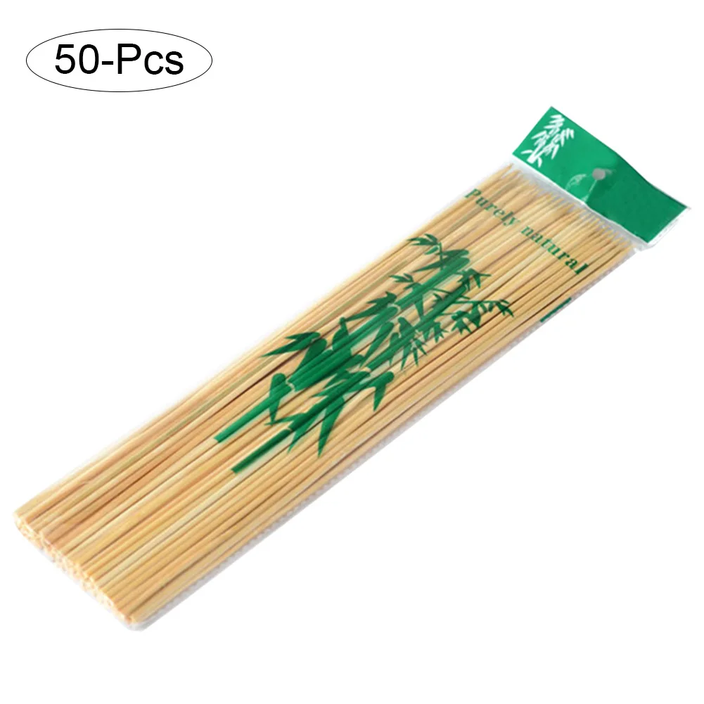 50pcs Plant Support Garden Wooden Sticks Professional Bamboo Plants 40cm Canes Flower TLSM1 images - 6