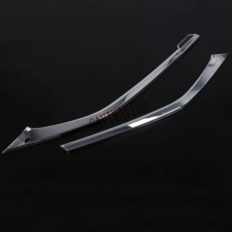 Накладка переднего бампера для Toyota C-HR автомобильные хромированные аксессуары из