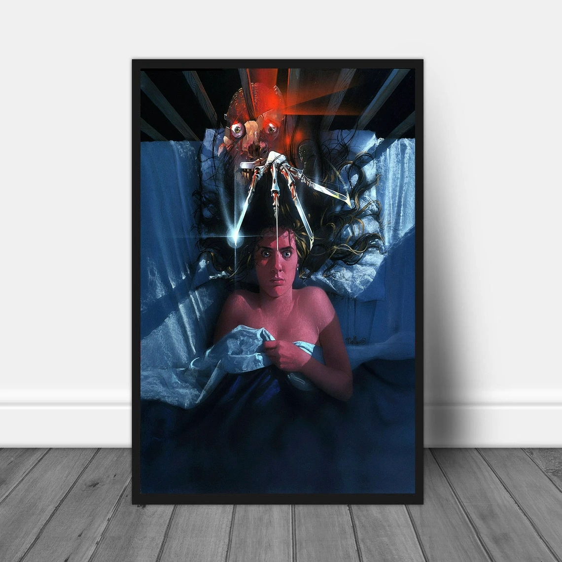 

A Nightmare on Elm Street 2 Movie Poster Home Wall Painting Decoration (No Frame)