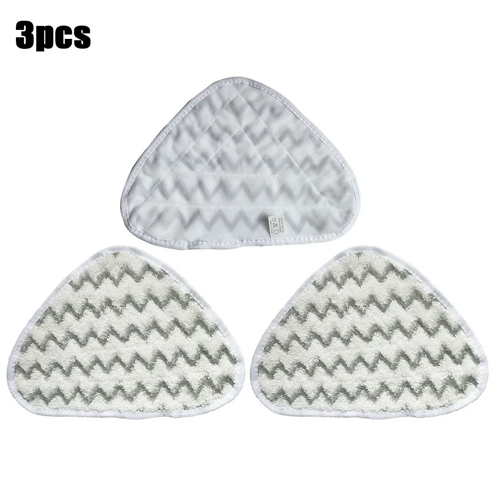 

Suitable For O-C-edar Vileda 100 Triangle Steam Mop Head Mop Pad Sticky Replacement Cloth 3 High Quality