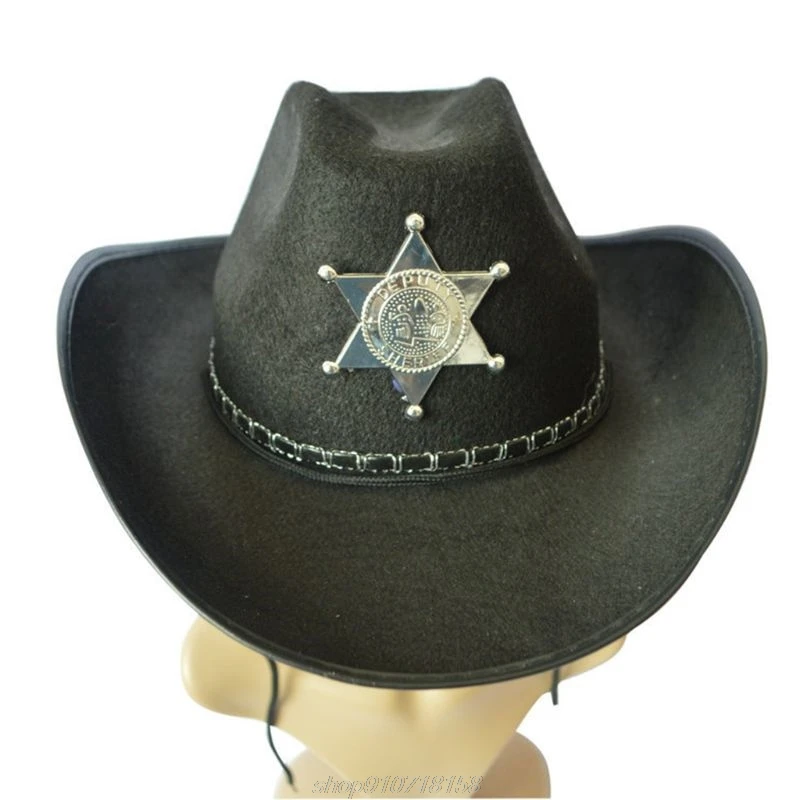 

Cowboy Western Hat Fancy Dress Party Costume J09 21 Dropship